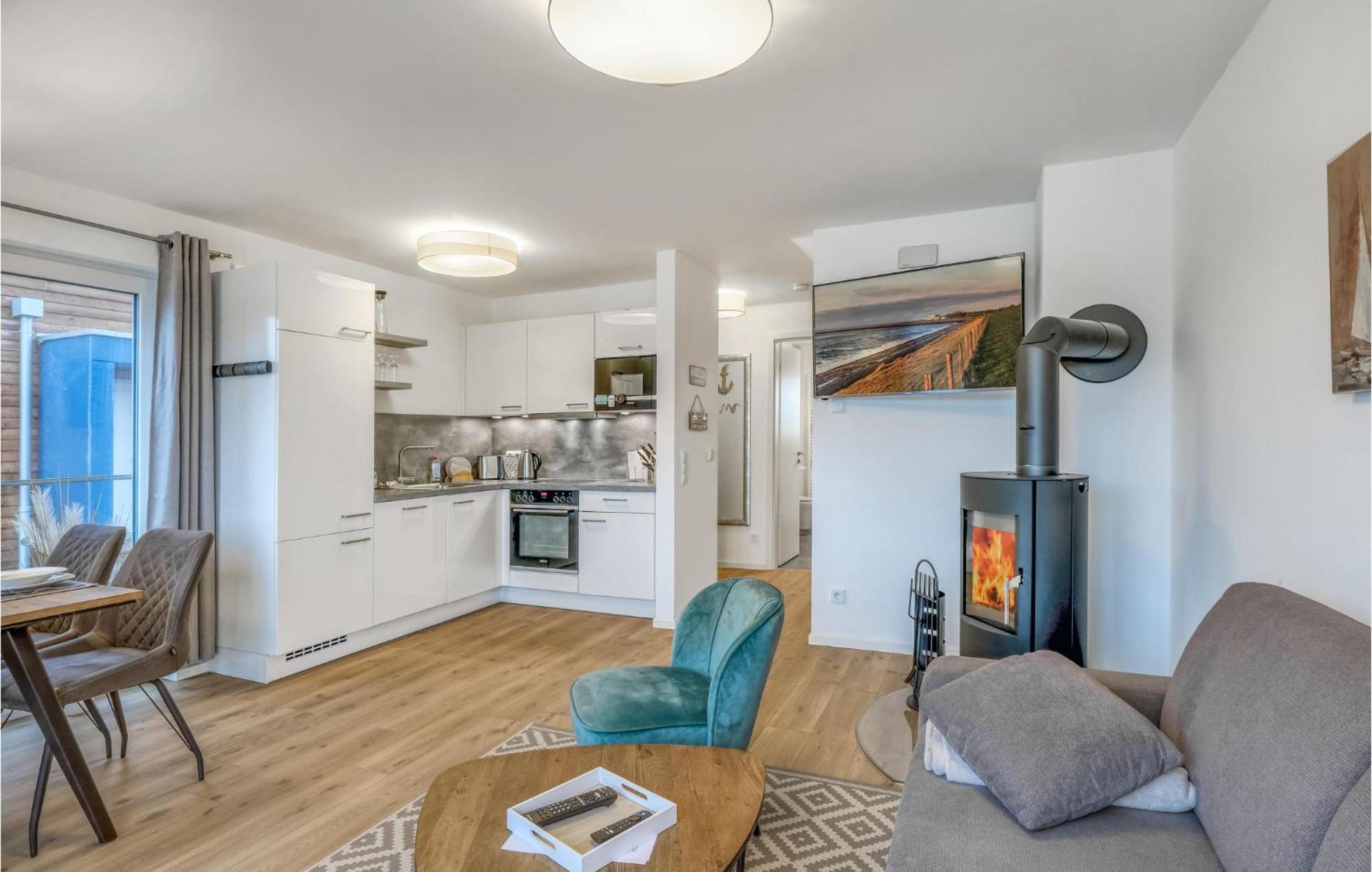 Amazing Home In Tossens With Wifi Экстерьер фото